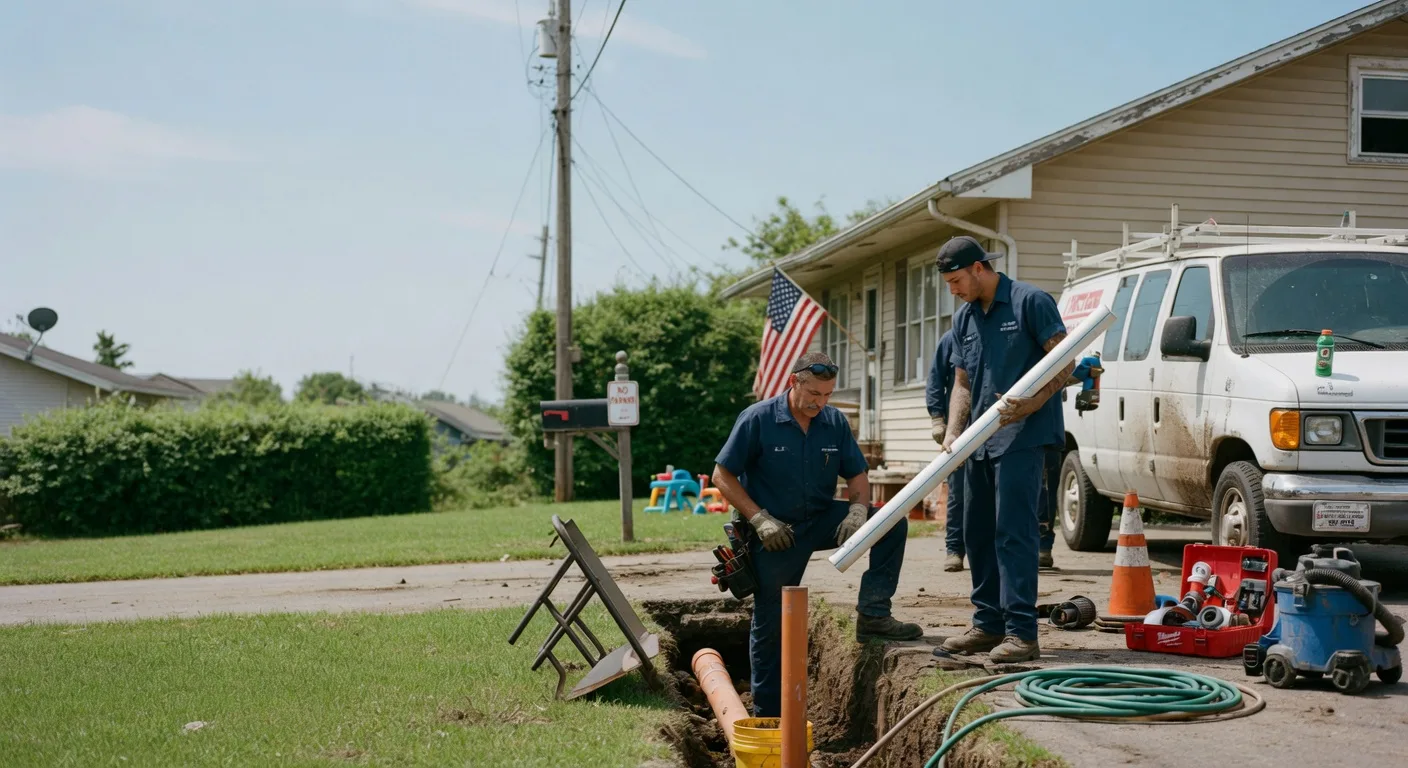 Drain Cleaning in Mentmore, NM